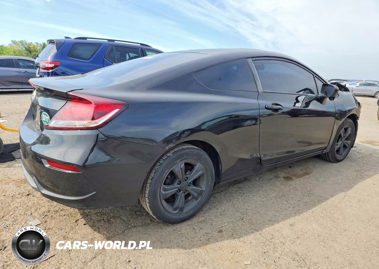 2014 Honda Civic Ex VIN:2HGFG3B8XEH520365 - 3