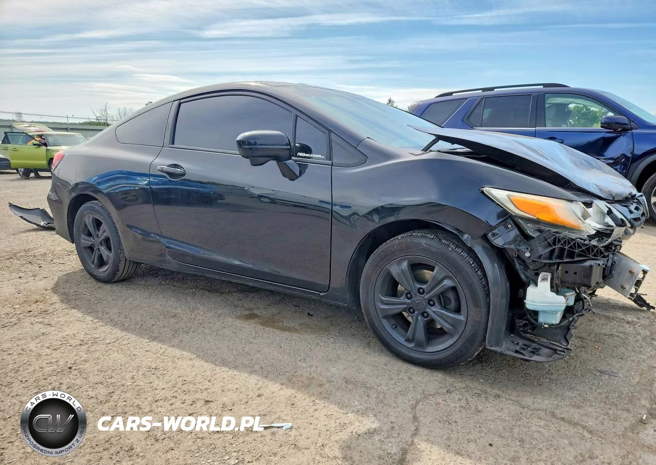 2014 Honda Civic Ex VIN:2HGFG3B8XEH520365 - 4