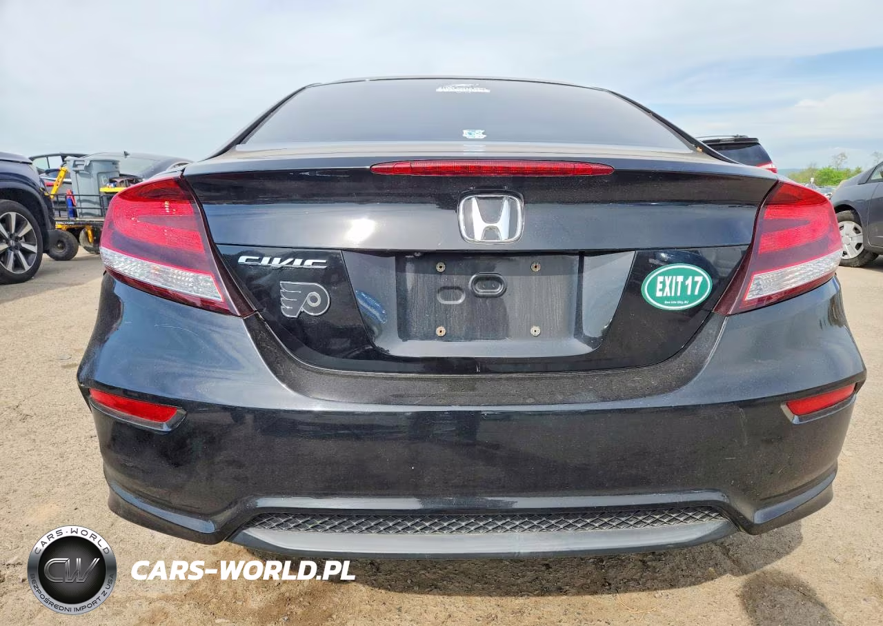 2014 Honda Civic Ex VIN:2HGFG3B8XEH520365 - 6
