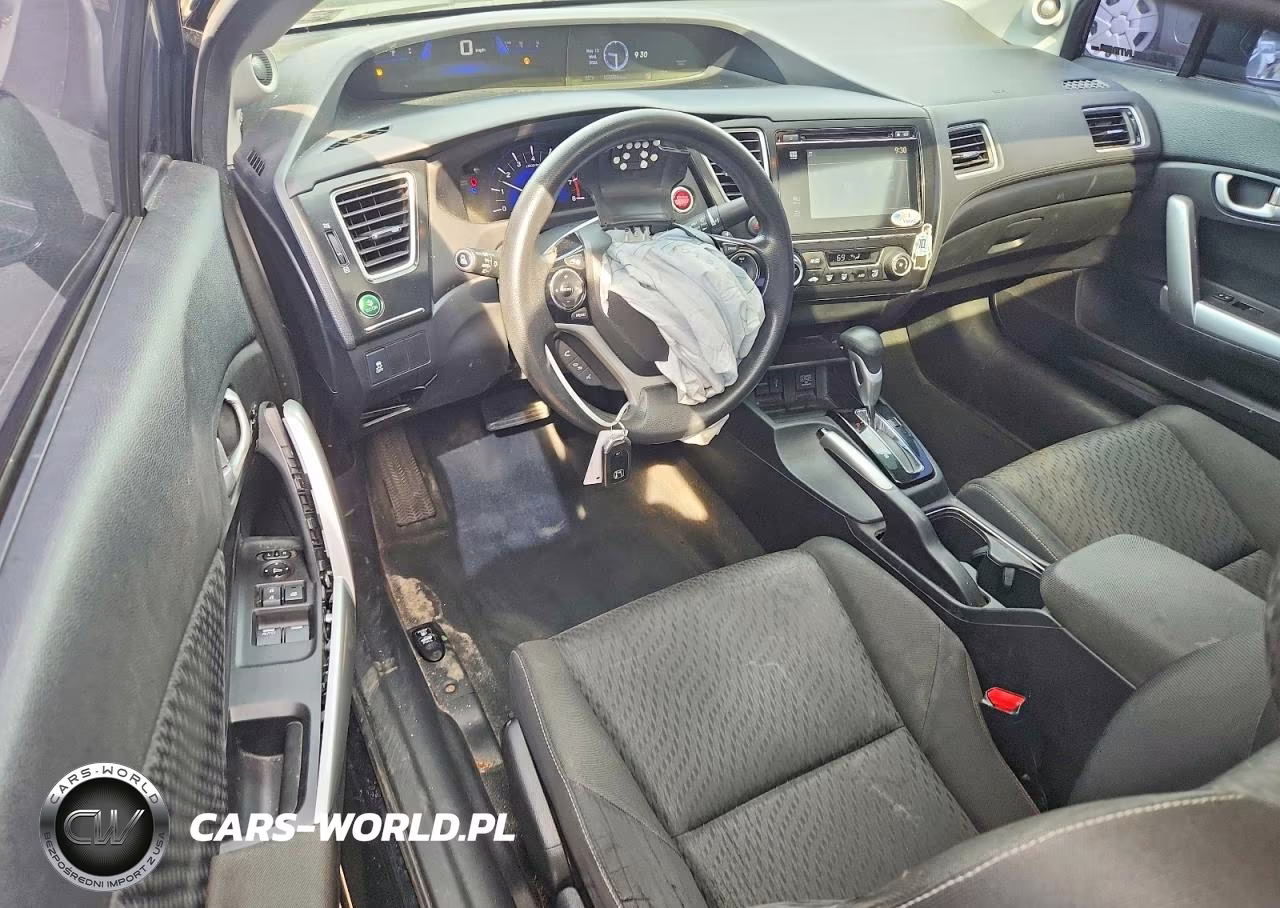 2014 Honda Civic Ex VIN:2HGFG3B8XEH520365 - 8
