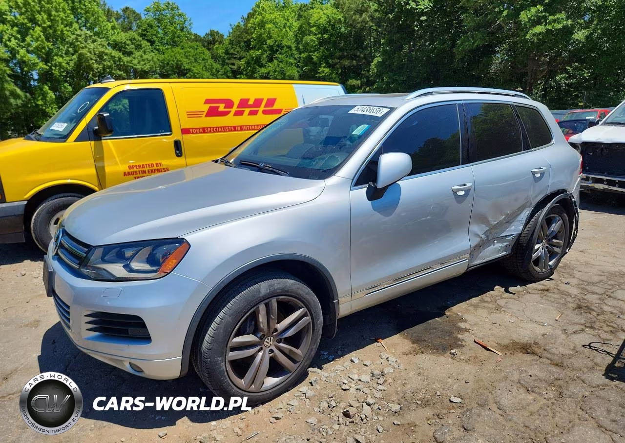 2012 Volkswagen Touareg V6