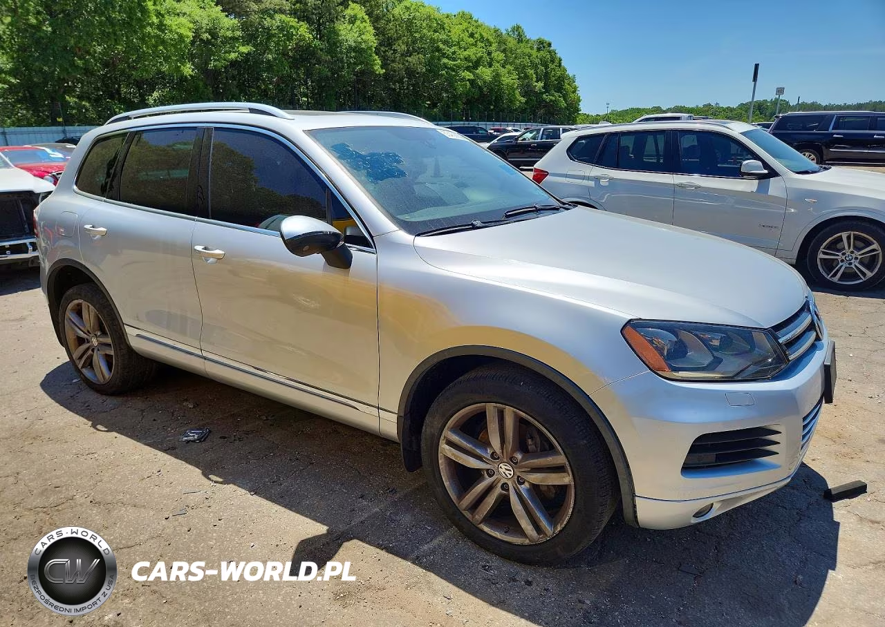 2012 Volkswagen Touareg V6 VIN:WVGEF9BPXCD007789 - 4