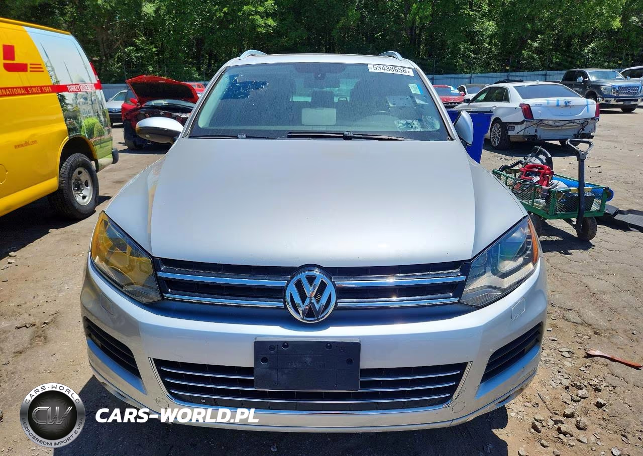 2012 Volkswagen Touareg V6 VIN:WVGEF9BPXCD007789 - 5