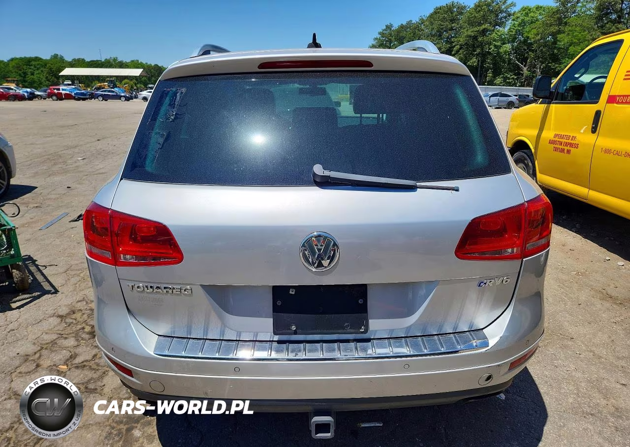 2012 Volkswagen Touareg V6 VIN:WVGEF9BPXCD007789 - 6