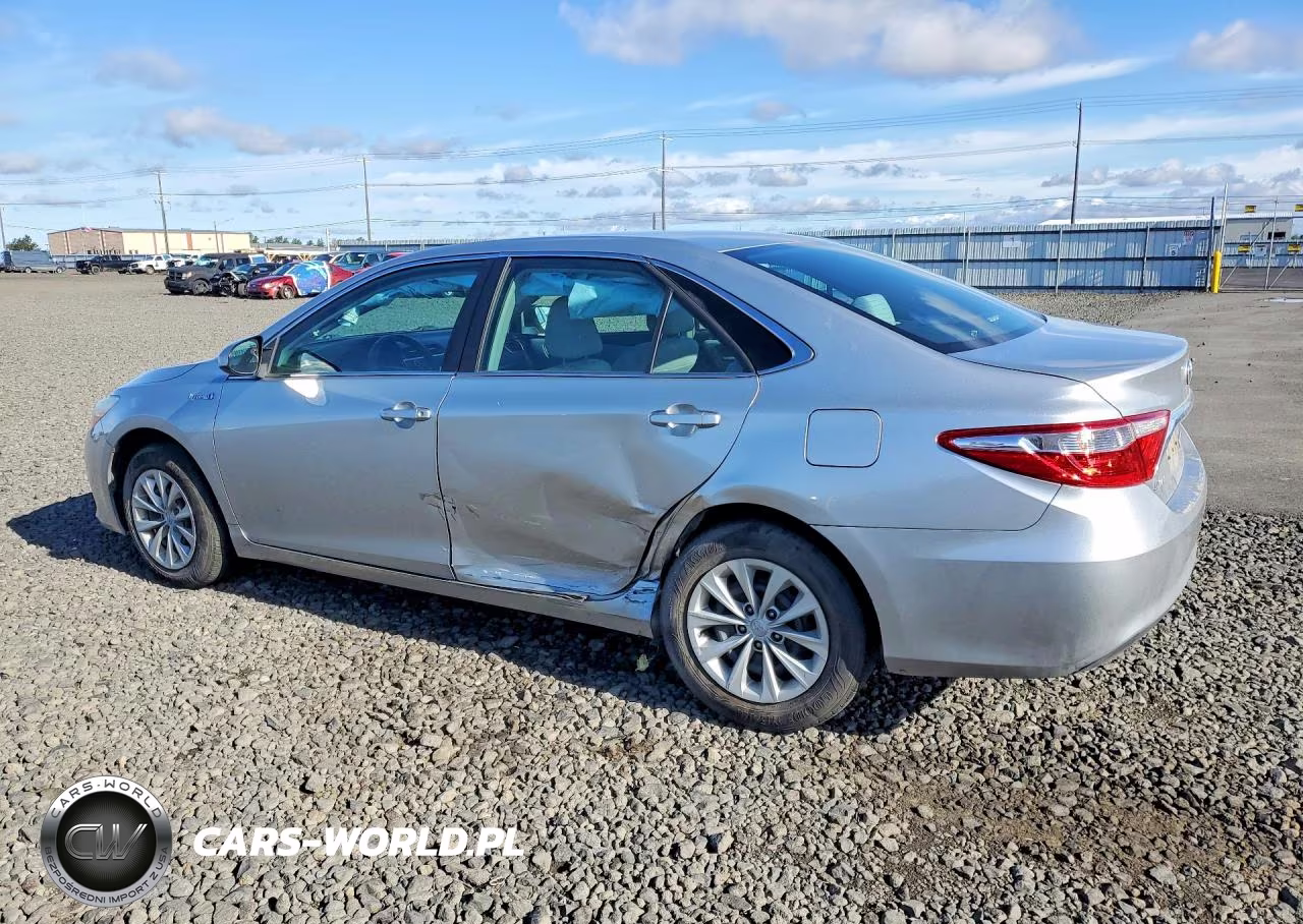 2016 Toyota Camry Hybrid Le VIN:4T1BD1FK1GU188716 - 2