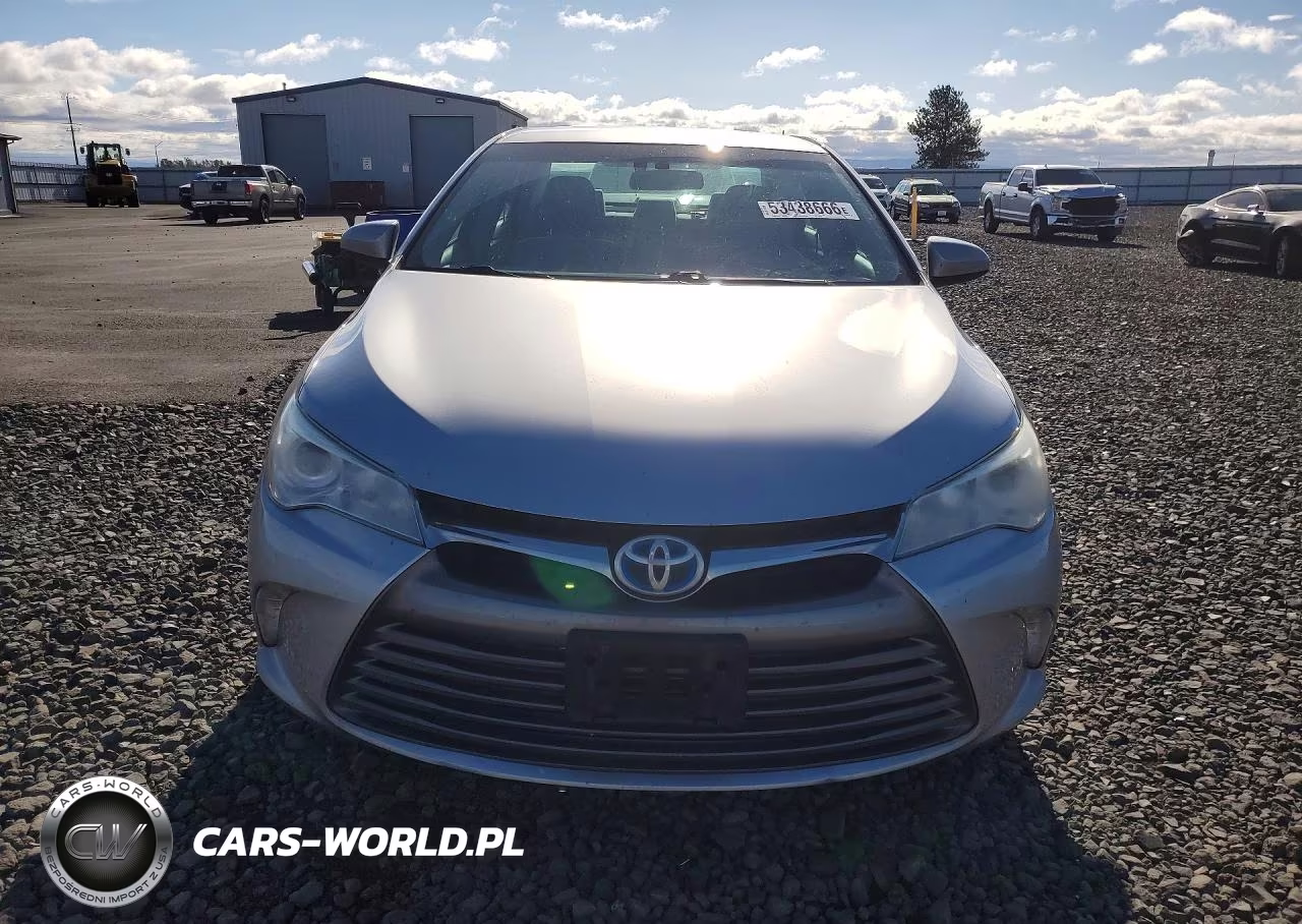 2016 Toyota Camry Hybrid Le VIN:4T1BD1FK1GU188716 - 5