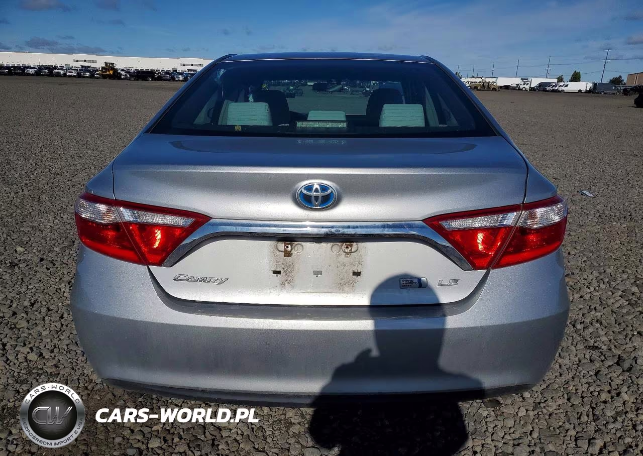 2016 Toyota Camry Hybrid Le VIN:4T1BD1FK1GU188716 - 6