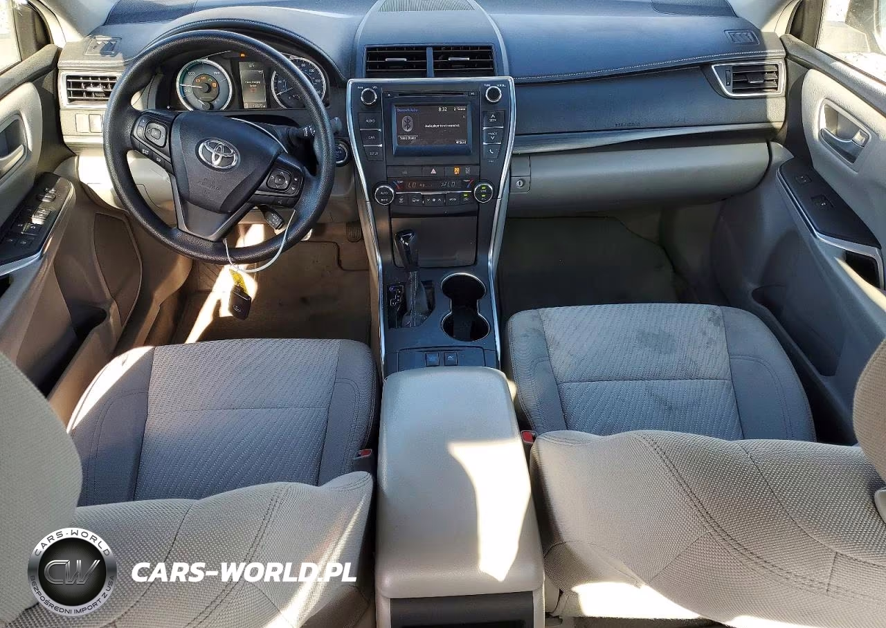2016 Toyota Camry Hybrid Le VIN:4T1BD1FK1GU188716 - 8