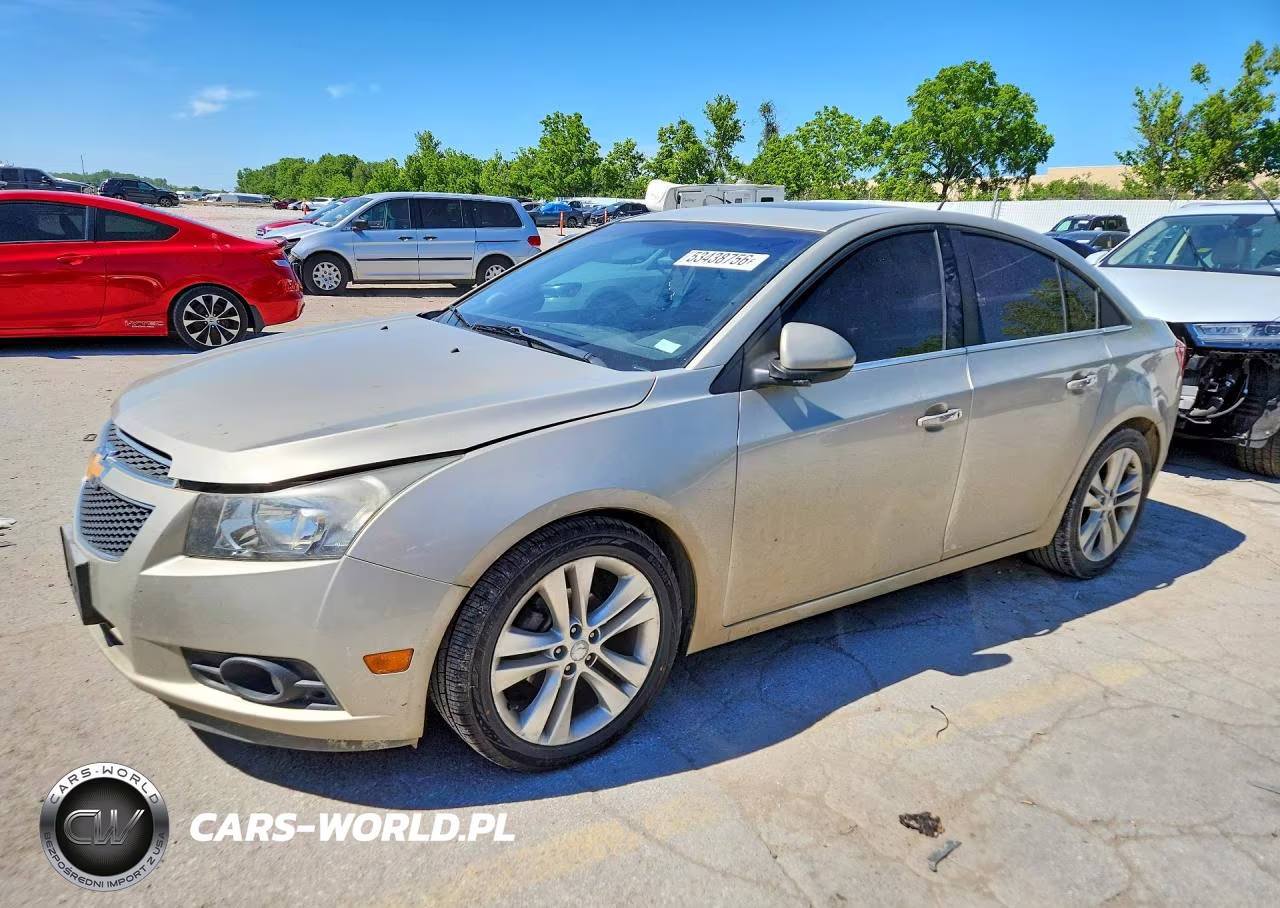 2013 Chevrolet Cruze Ltz