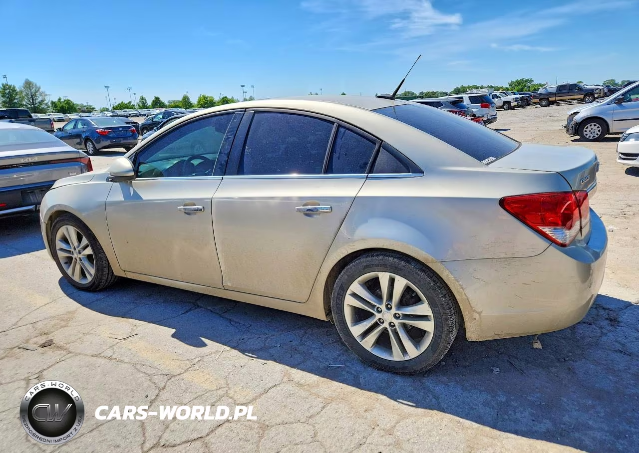 2013 Chevrolet Cruze Ltz VIN:1G1PG5SB4D7145764 - 2