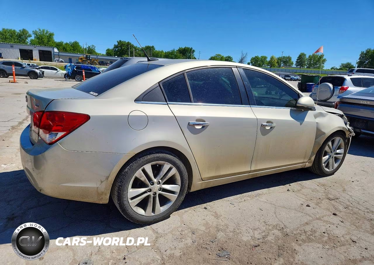 2013 Chevrolet Cruze Ltz VIN:1G1PG5SB4D7145764 - 3