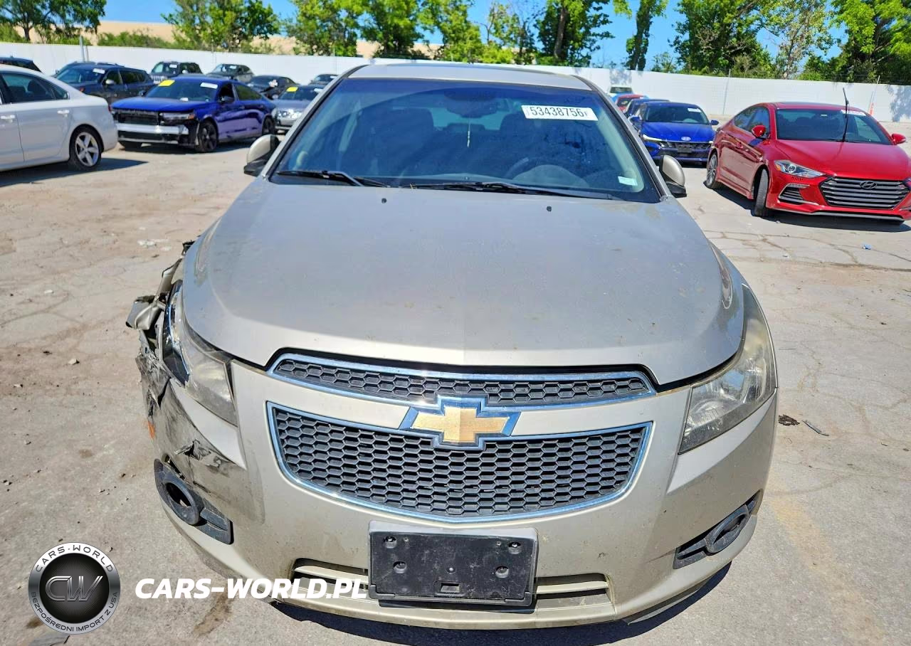 2013 Chevrolet Cruze Ltz VIN:1G1PG5SB4D7145764 - 5