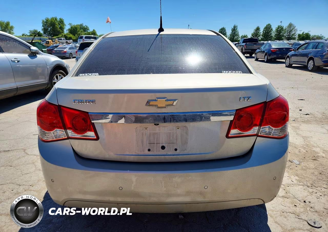2013 Chevrolet Cruze Ltz VIN:1G1PG5SB4D7145764 - 6