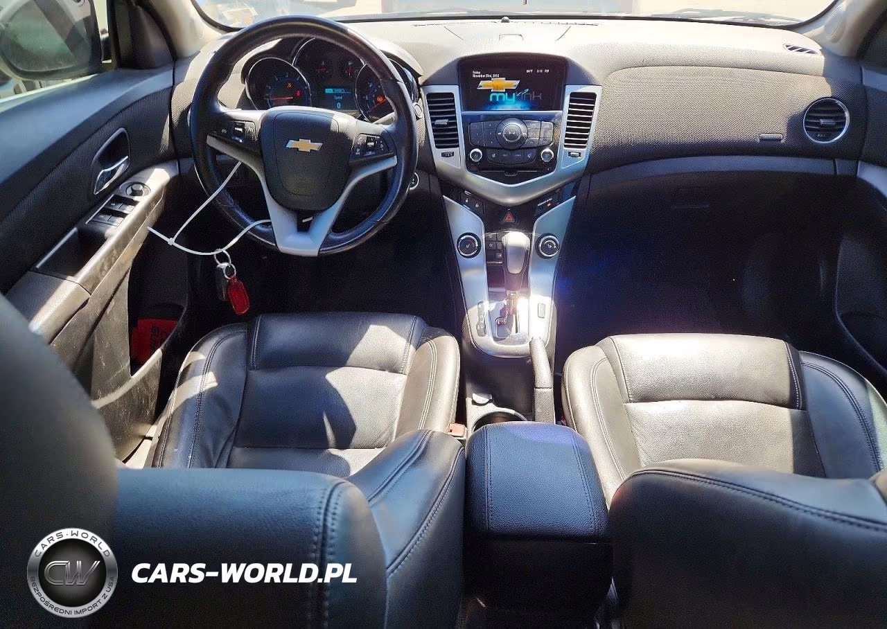 2013 Chevrolet Cruze Ltz VIN:1G1PG5SB4D7145764 - 8