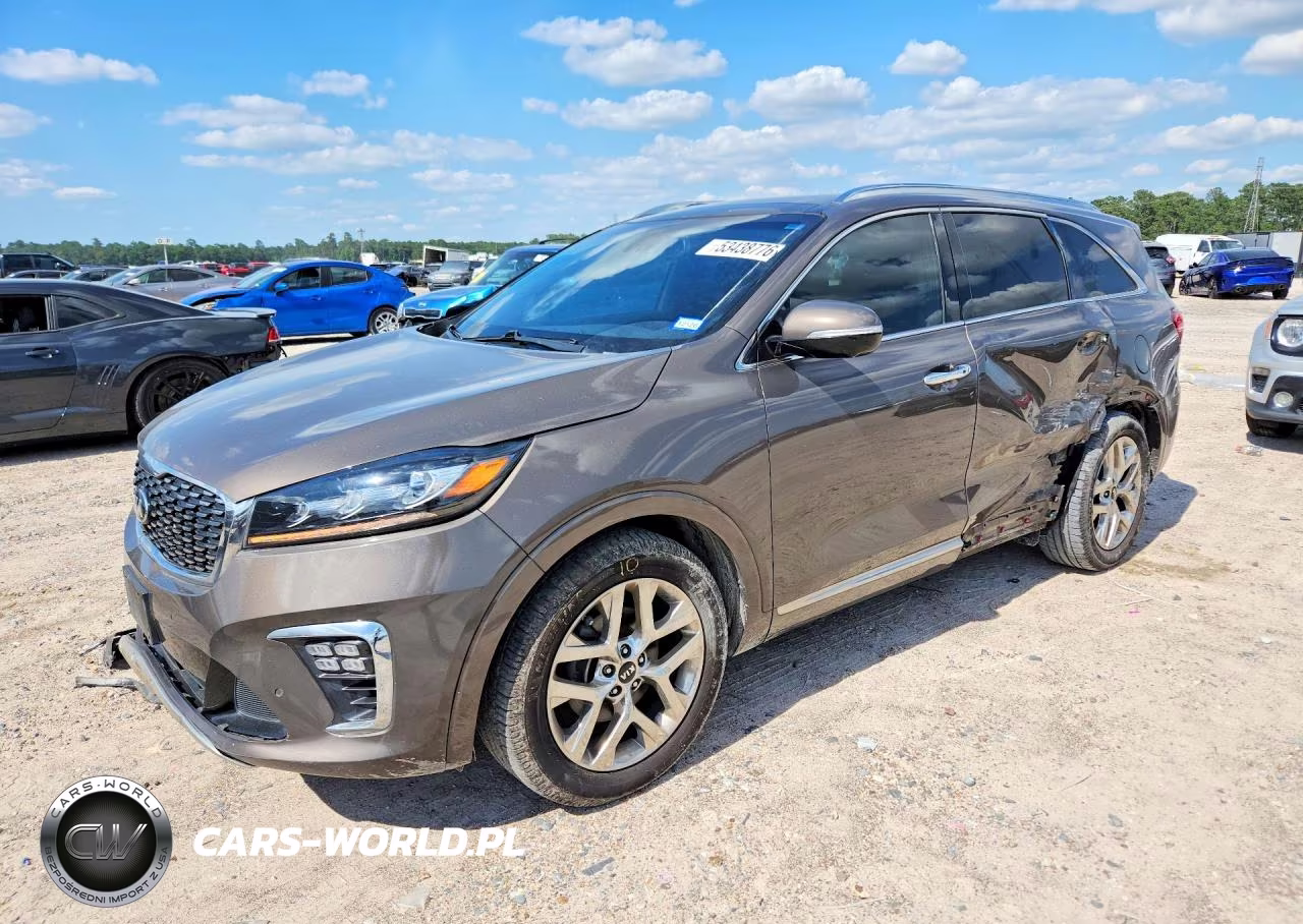 2019 Kia Sorento Sx Limited V6 – zdjęcie 1 z 13