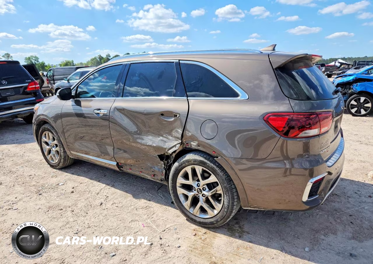 2019 Kia Sorento Sx Limited V6 VIN:5XYPK4A52KG532020 - 2