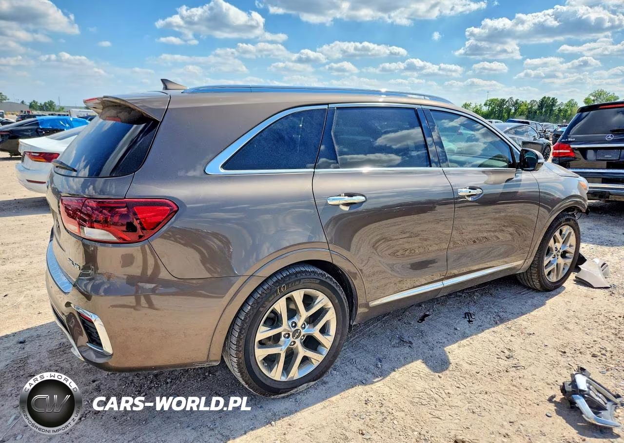 2019 Kia Sorento Sx Limited V6 VIN:5XYPK4A52KG532020 - 3