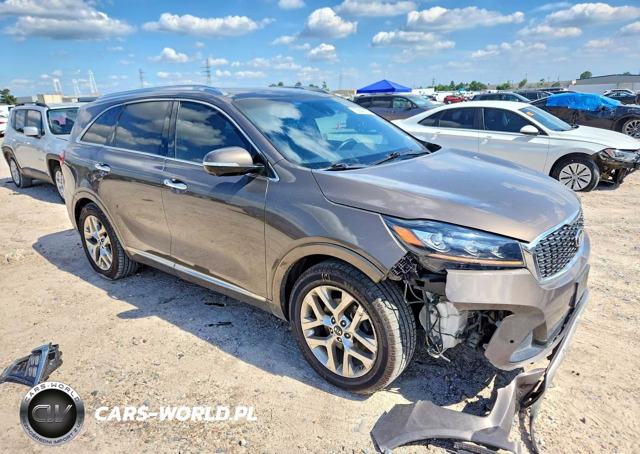 2019 Kia Sorento Sx Limited V6 VIN:5XYPK4A52KG532020 - 4