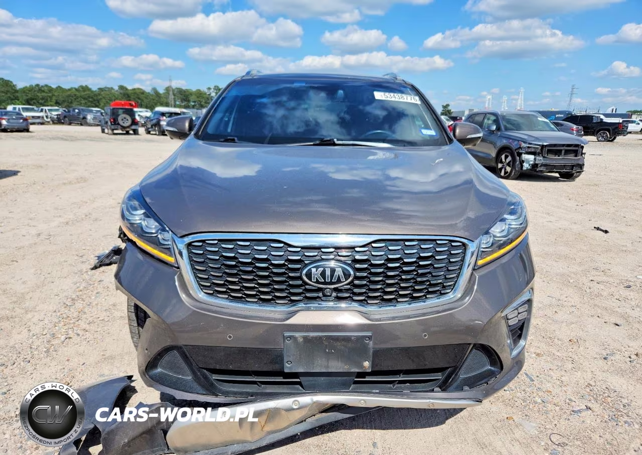 2019 Kia Sorento Sx Limited V6 VIN:5XYPK4A52KG532020 - 5
