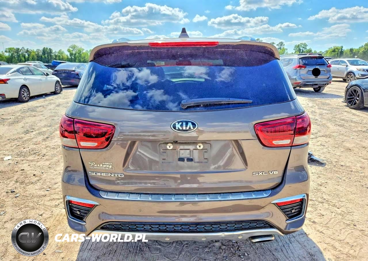 2019 Kia Sorento Sx Limited V6 VIN:5XYPK4A52KG532020 - 6