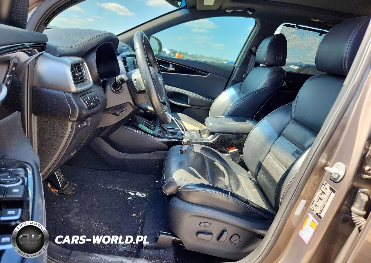 2019 Kia Sorento Sx Limited V6 VIN:5XYPK4A52KG532020 - 7