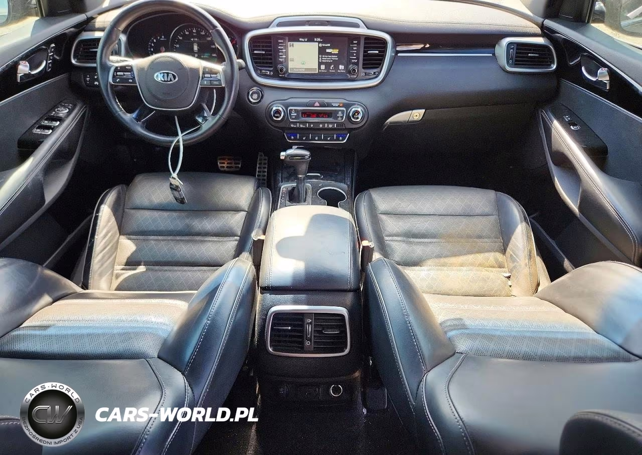 2019 Kia Sorento Sx Limited V6 VIN:5XYPK4A52KG532020 - 8