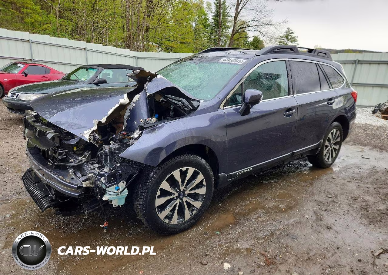 2015 Subaru Outback 2.5I Limited VIN:4S4BSAJC7F3203939 - 1