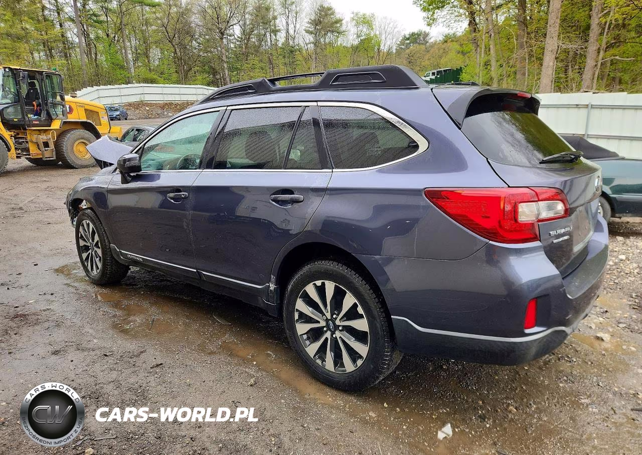 2015 Subaru Outback 2.5I Limited VIN:4S4BSAJC7F3203939 - 2