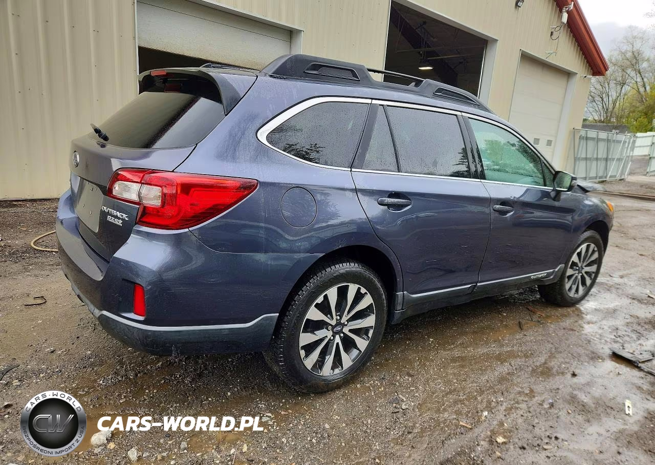 2015 Subaru Outback 2.5I Limited VIN:4S4BSAJC7F3203939 - 3