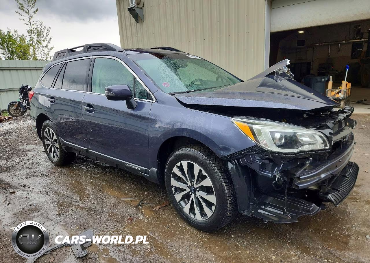 2015 Subaru Outback 2.5I Limited VIN:4S4BSAJC7F3203939 - 4
