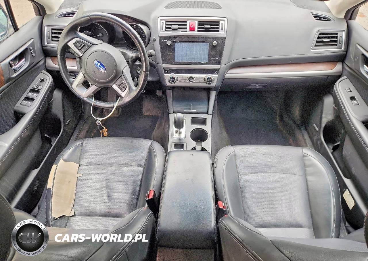 2015 Subaru Outback 2.5I Limited VIN:4S4BSAJC7F3203939 - 8