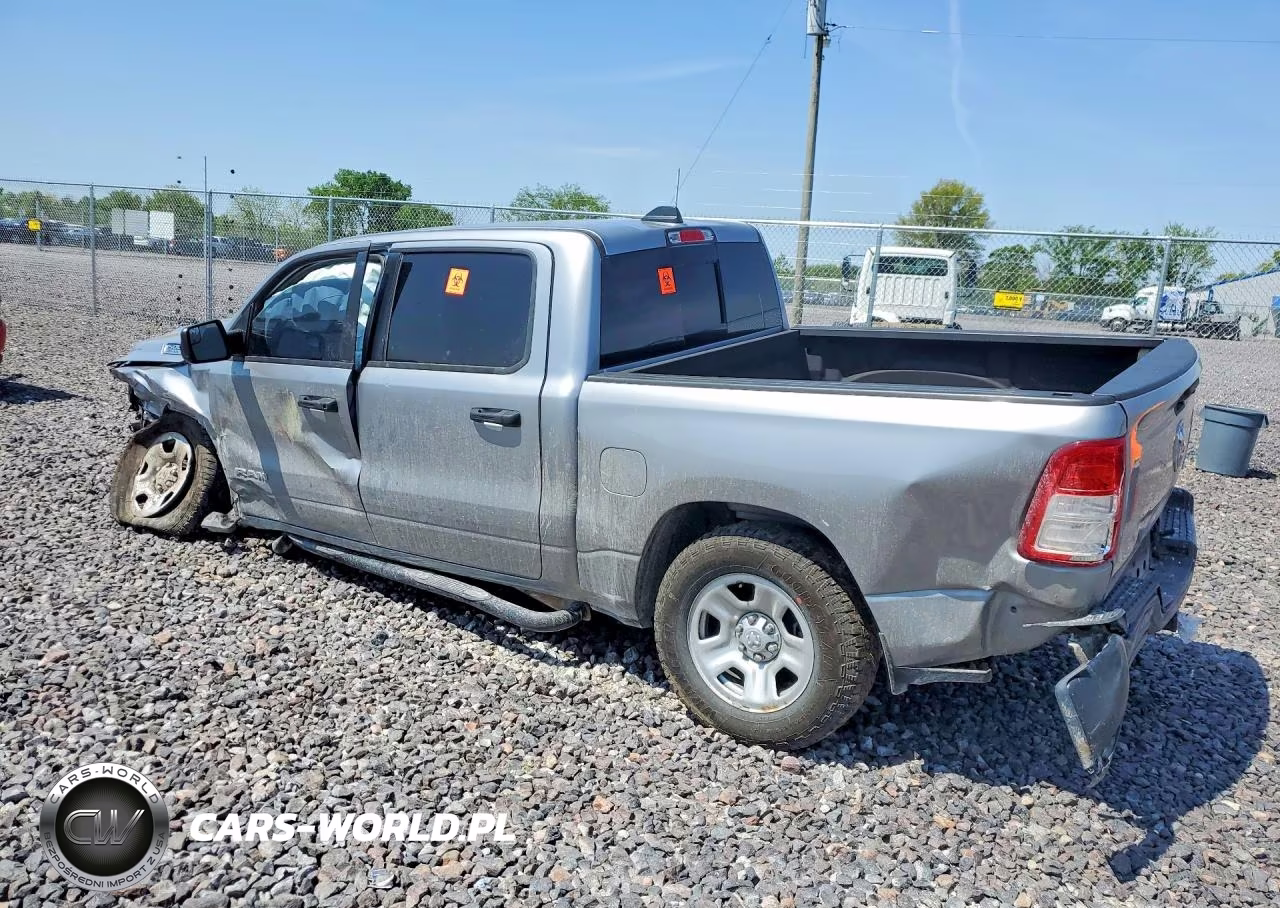 2019 Ram 1500 Tradesman VIN:1C6SRFGT3KN528128 - 2