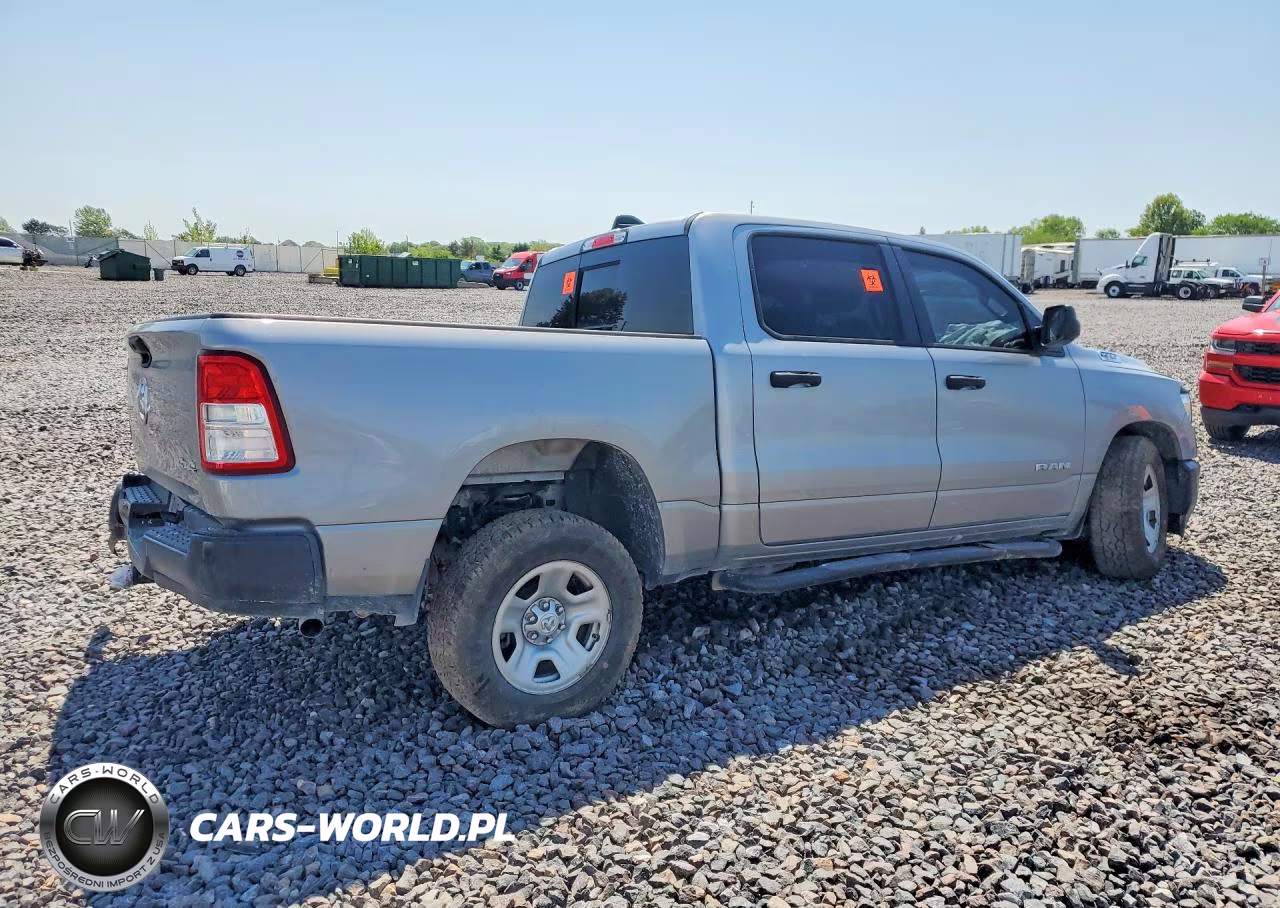 2019 Ram 1500 Tradesman VIN:1C6SRFGT3KN528128 - 3