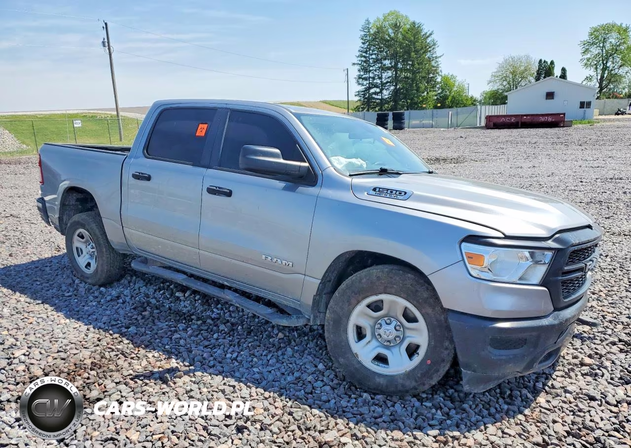 2019 Ram 1500 Tradesman VIN:1C6SRFGT3KN528128 - 4