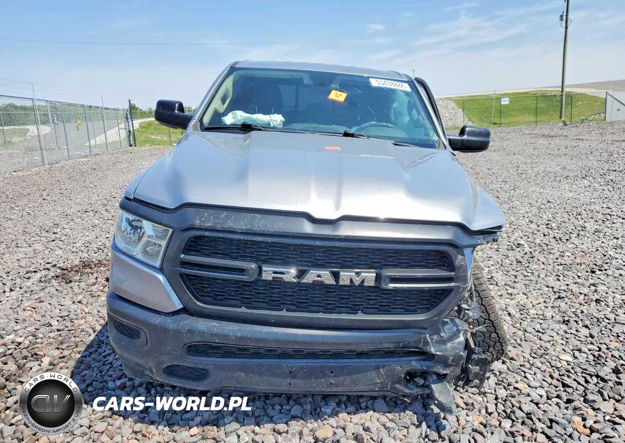 2019 Ram 1500 Tradesman VIN:1C6SRFGT3KN528128 - 5