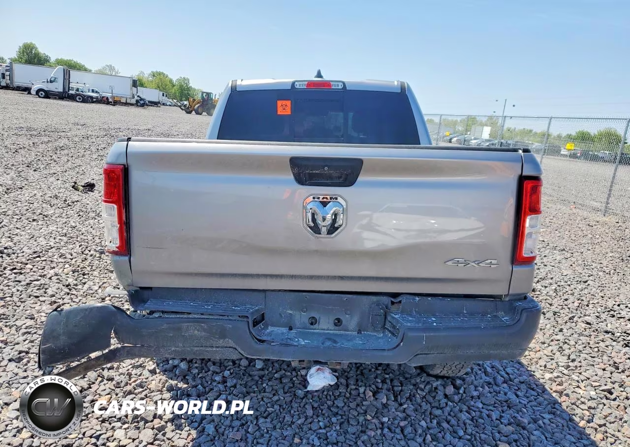 2019 Ram 1500 Tradesman VIN:1C6SRFGT3KN528128 - 6