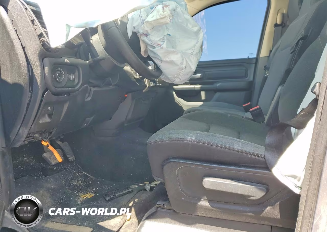 2019 Ram 1500 Tradesman VIN:1C6SRFGT3KN528128 - 7