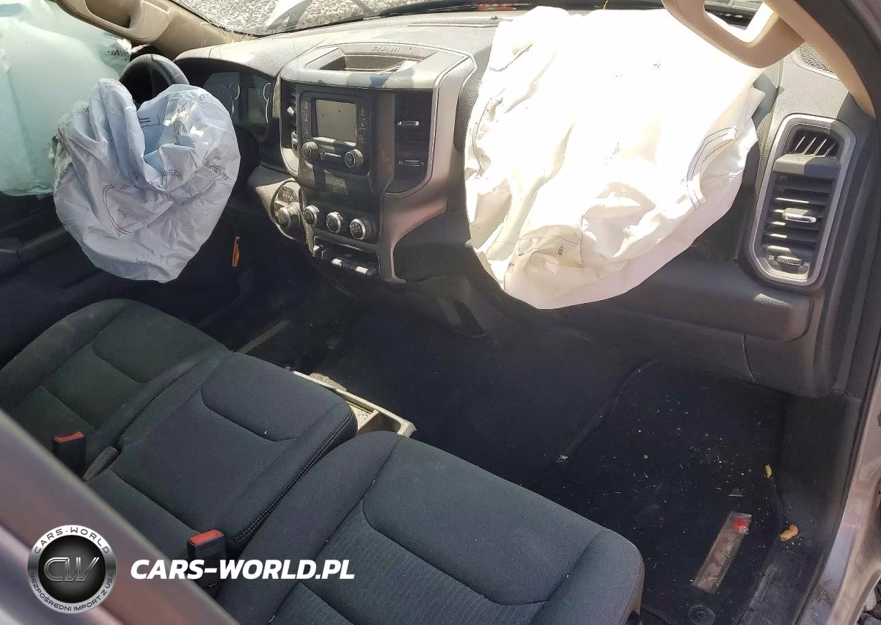 2019 Ram 1500 Tradesman VIN:1C6SRFGT3KN528128 - 8