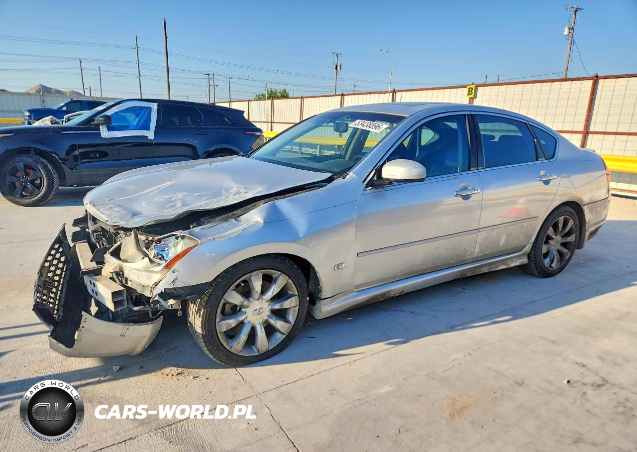 2007 Infiniti M35 Base