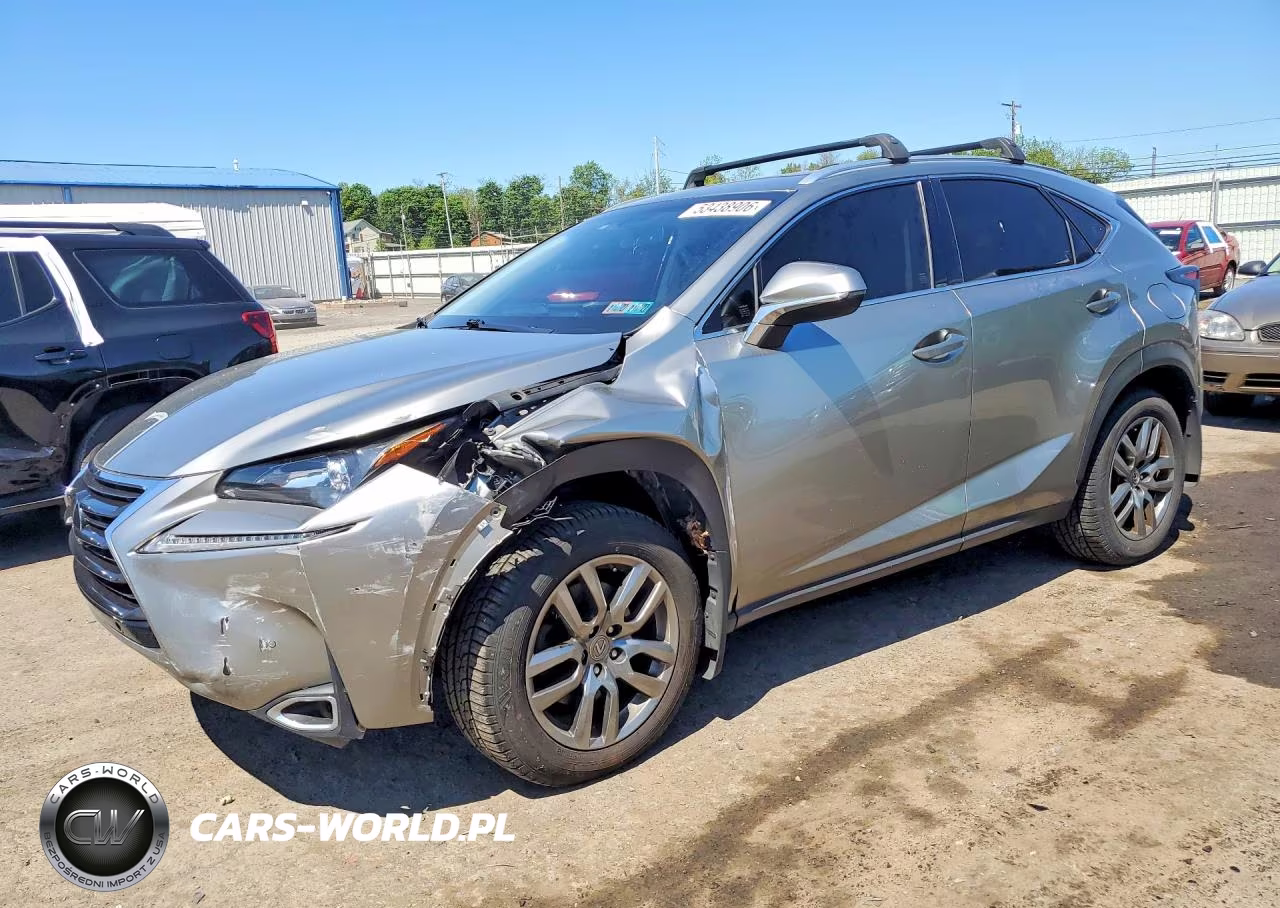 2016 Lexus Nx 200T Base