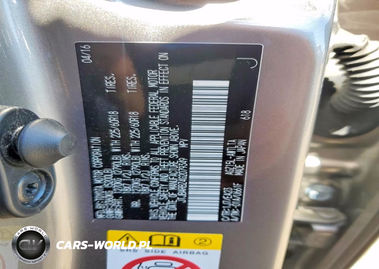 2016 Lexus Nx 200T Base VIN:JTJBARBZ4G2079349 - 13