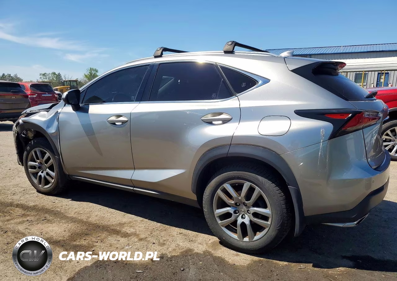 2016 Lexus Nx 200T Base VIN:JTJBARBZ4G2079349 - 2