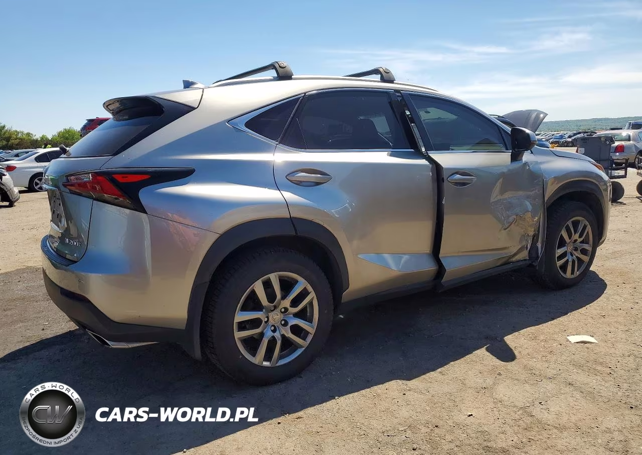 2016 Lexus Nx 200T Base VIN:JTJBARBZ4G2079349 - 3