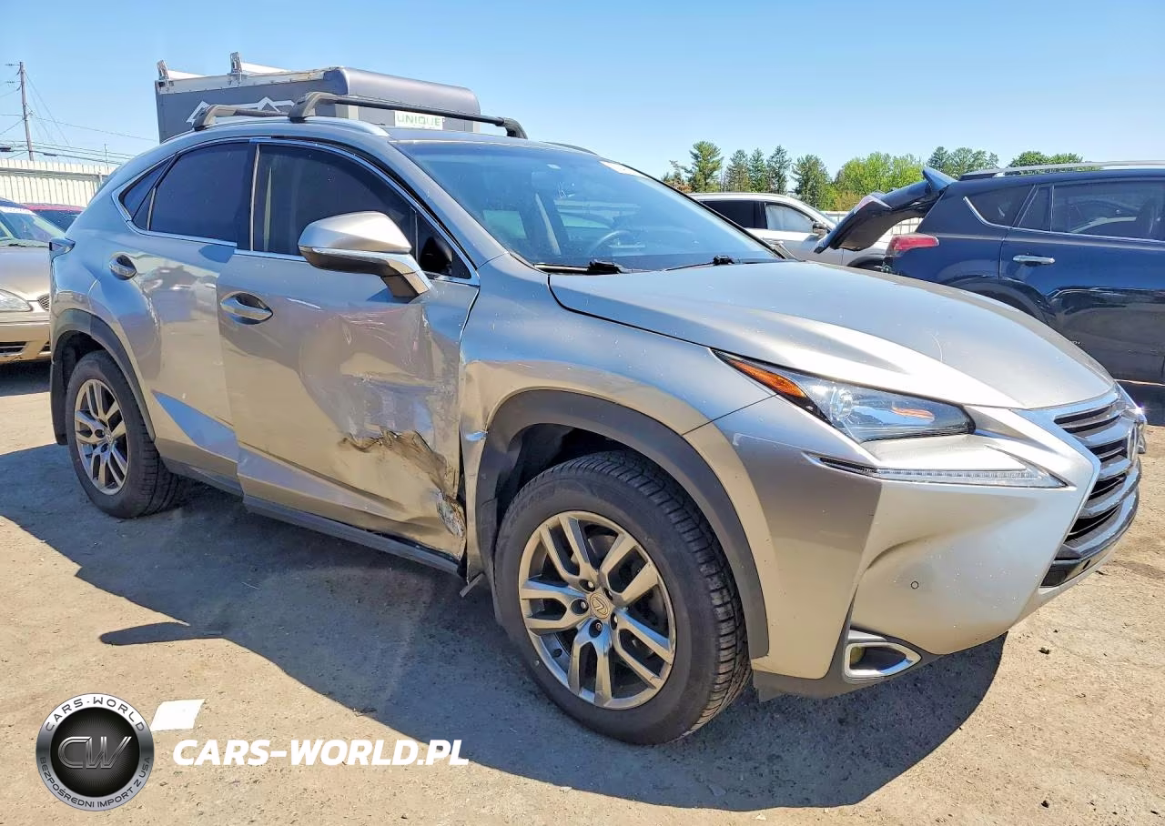 2016 Lexus Nx 200T Base VIN:JTJBARBZ4G2079349 - 4