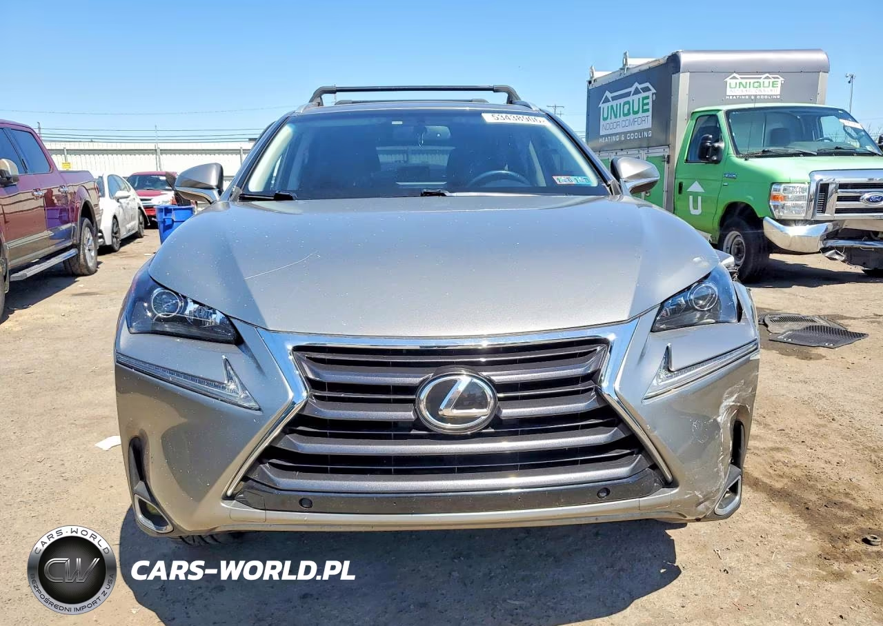 2016 Lexus Nx 200T Base VIN:JTJBARBZ4G2079349 - 5