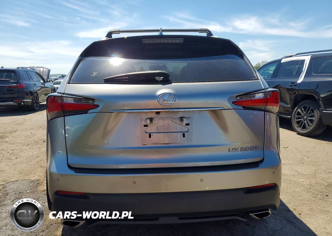 2016 Lexus Nx 200T Base VIN:JTJBARBZ4G2079349 - 6