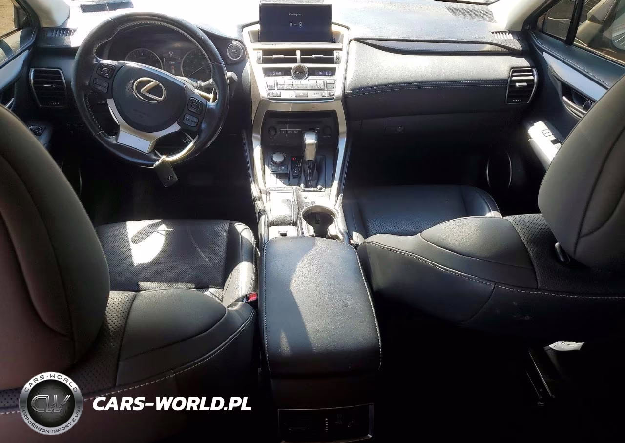 2016 Lexus Nx 200T Base VIN:JTJBARBZ4G2079349 - 8