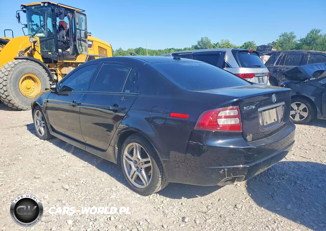 2007 Acura Tl VIN:19UUA66227A013123 - 2