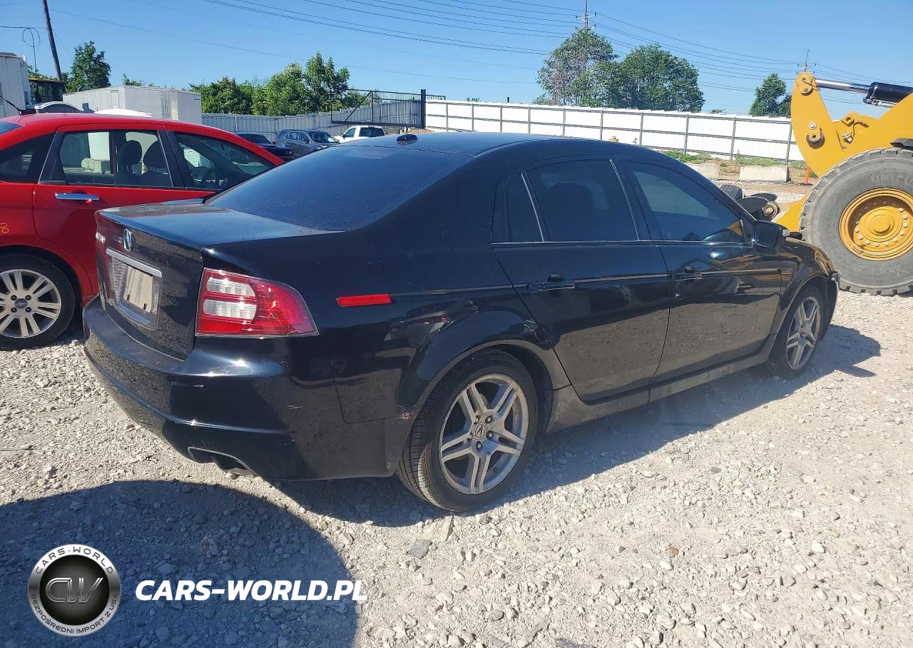 2007 Acura Tl VIN:19UUA66227A013123 - 3