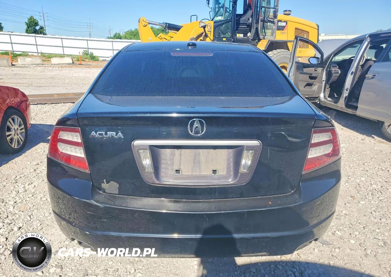 2007 Acura Tl VIN:19UUA66227A013123 - 6